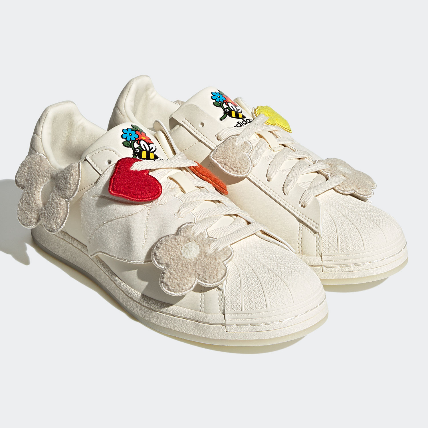 Adidas Shoes Superstar - 아디다스 정품 오리지널즈 SADNESS 발렌타인데이 콜라보레이션