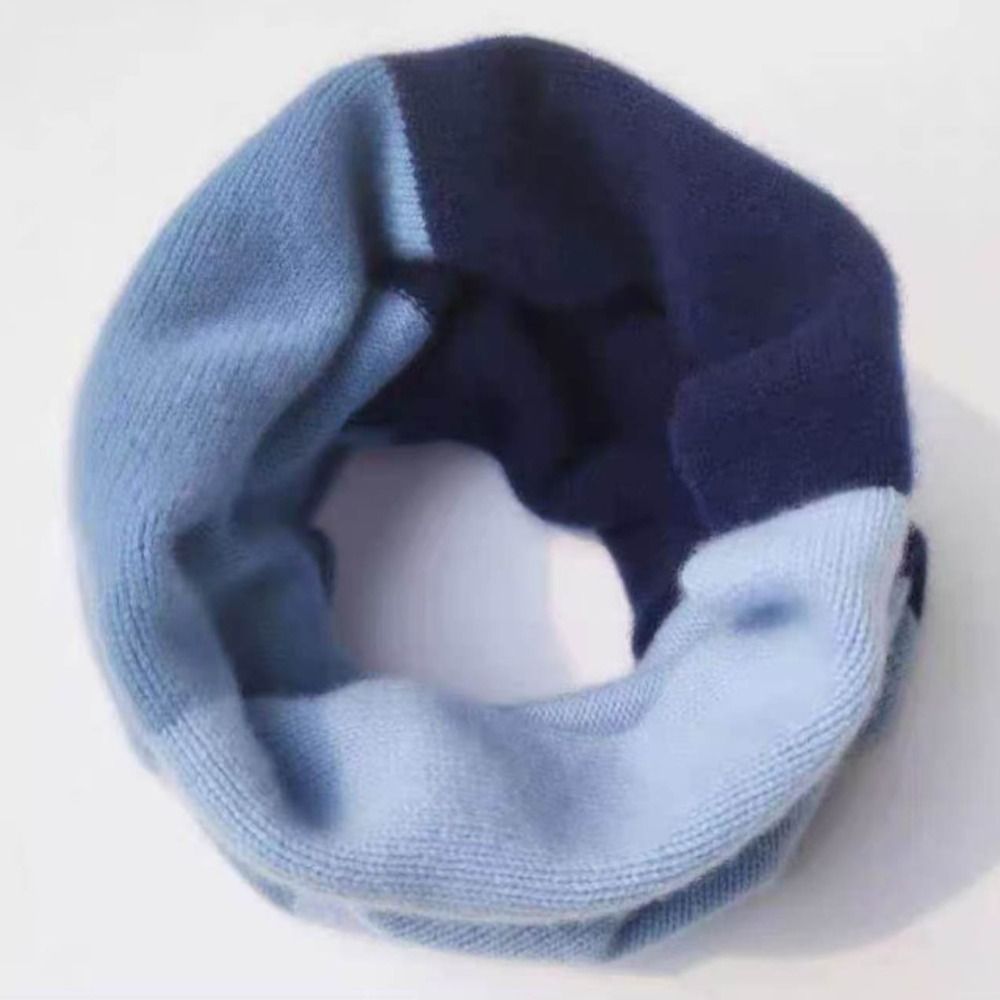 부드러운 배색 무한대 스카프 방풍 니트 루프 넥 게이터 - Infinity Scarf Knit 리뷰 및 가격